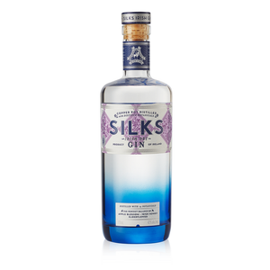 Image of Silks Irish Dry Gin from Boann Distillery