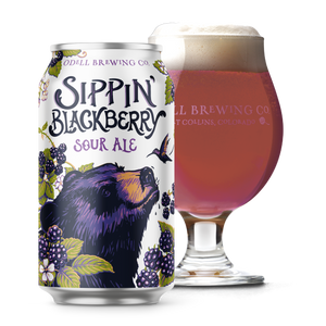 Odell Sippin Blackberry Fruited Sour - Single