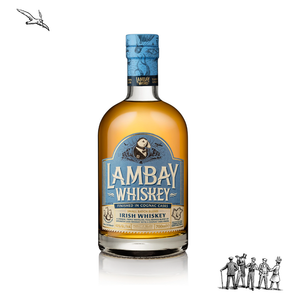 Image of Lambay Whiskey Small Batch Blend Irish Whiskey from Lambay Whiskey