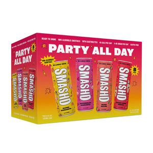 Smashd Party All Day Pack Non-Alcoholic