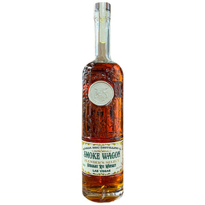Image of Smoke Wagon Blender's Select Straight Rye Whiskey from Smoke Wagon
