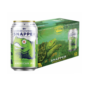 Logboat Snapper IPA