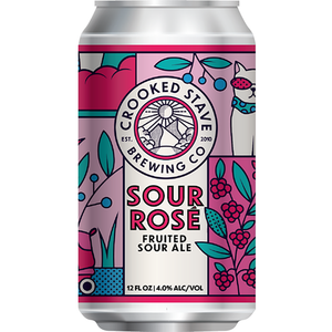 Image of Crooked Stave Brewing Co. Sour Rose - Single from Crooked Stave Brewing Co.