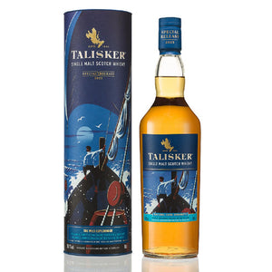 Image of Talisker The Wild Explorador Natural Cask Strength Single Malt Scotch from Talisker Distillery