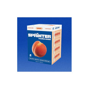 Image of Sprinter Vodka Soda Peach from Sprinter
