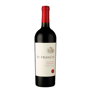Image of St. Francis Old Vines Zinfandel from St. Francis Winery