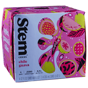 Image of Stem Cider Chile Guava from Stem Ciders