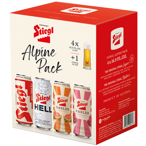Stiegl Gift Set with Glass