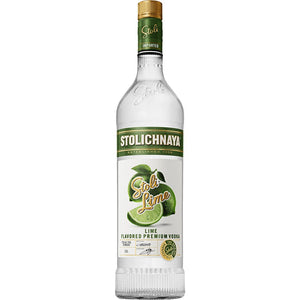 Image of Stoli Lime Vodka from Stolichnaya