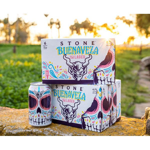Image of Stone Brewing Buenaveza Salt & Lime Lager - Single from Stone Brewing