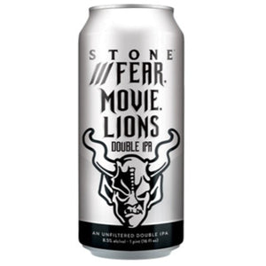 Image of Stone Fear Movie Lions Double IPA from Stone Brewing
