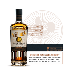 Image of Old Dominick Straight Tennessee Whiskey from Old Dominick Distillery