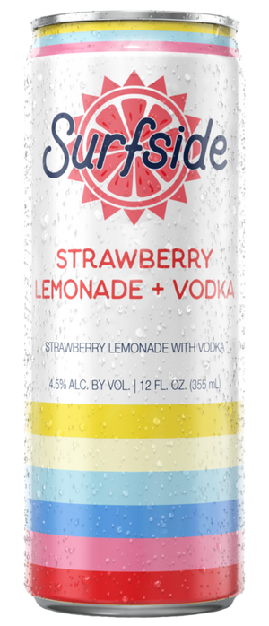 Surfside Vodka Strawberry Lemonade