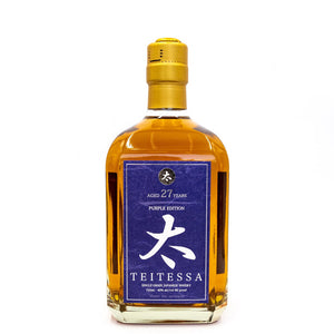 Image of Teitessa Purple Edition 27 Year Old Single Grain Japanese Whisky from Teitessa