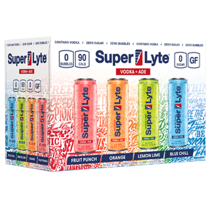 Super Lyte Vodka + Ade Variety Pack
