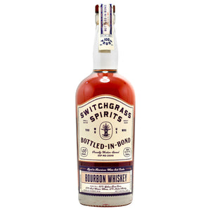 Image of Switchgrass Spirits Bottled-in-Bond Bourbon Whiskey from Switchgrass Spirits