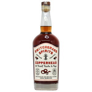 Image of Switchgrass Copperhead Rock and Rye from Switchgrass Spirits