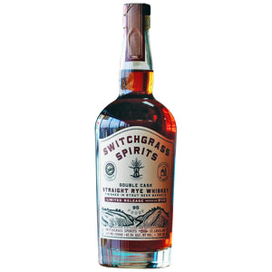 Image of Switchgrass Spirits Double Cask 3 Year Old Rye from Switchgrass Spirits