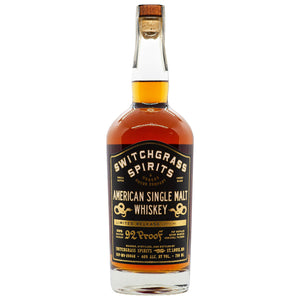 Image of Switchgrass Spirits American Single Malt Whiskey from Switchgrass Spirits