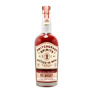 Image of Switchgrass Spirits Bottle in Bond Rye Whiskey from Switchgrass Spirits