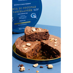 Taste Langhe Soft Cocoa Hazelnut Cake
