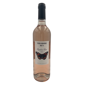 Theodore Rex Papillon Bordeaux Rose 2024