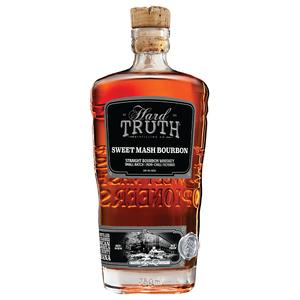 Image of Hard Truth Sweet Mash Bourbon proof from Hard Truth Distilling Co.