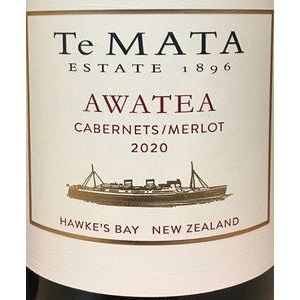 Image of Te Mata Awatea Red Blend from Te Mata Estate
