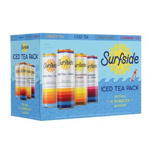Image of Surfside Tea Ready-To-Drink Starter Pack from Surfside