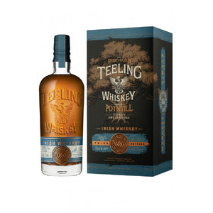 Image of Teeling Wonders of Wood Third Edition Virgin Swedish Oak Pot Still Irish Whiskey from Teeling Distillery