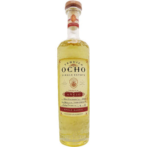 Image of Tequila Ocho Anejo Single Barrel Cask Strength from Tequila Ocho