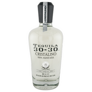 30-30 Tequila Anejo Cristalino