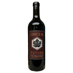 Image of Once & Future Merlot Sangiacomo Vineyard from Once & Future