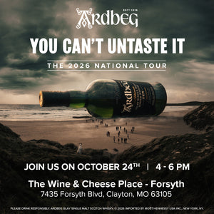 Ardbeg Masters of Smoke World Tour + Tasting