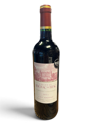 Chateau Reignac De Tizac Bordeaux Rouge