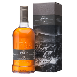 Image of Ledaig 10 Year Old Single Malt Scotch Whisky from Tobermory Distillery