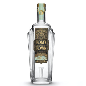 Image of Tom's Town Double Grain Vodka from Tom's Town Distilling Co.