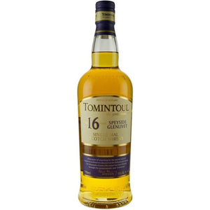 Image of Tomintoul 16 Year Single Malt from Tomintoul Distillery