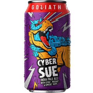 Image of Toppling Goliath Brewing Co. Cyber Sue IPA from Toppling Goliath Brewing Co.