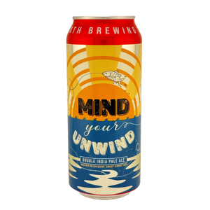 Toppling Goliath Mind your Unwind Double IPA by Toppling Goliath Brewing Co. USA