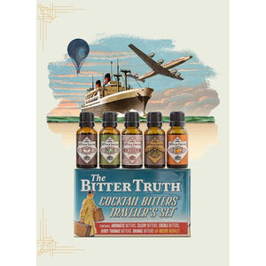 Image of Bitter Truth Bitters Traveler Set from The Bitter Truth