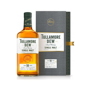 Image of Tullamore Dew 18 Year Old Single Malt Irish Whiskey from Tullamore Distillery