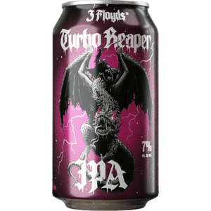 Image of 3 Floyds Turbo Reaper IPA Indian Pale Ale from 3 Floyds Brewing Co.