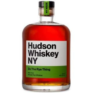 Image of Tuthilltown Spirits Hudson Whiskey NY Do the Rye Thing Straight Rye Whiskey from Tuthilltown Spirits