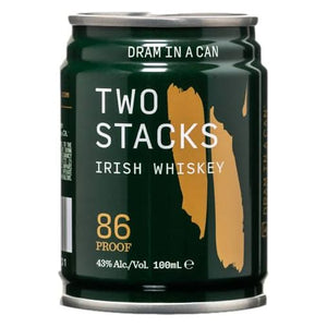 Image of Two Stacks Irish Whiskey 86 Proof from Two Stacks
