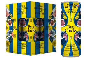 Two Chicks Sparkling Limoncello Lemonade
