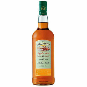 Image of Tyrconnell 10 Year Old Madeira Cask Single Malt Irish Whiskey from Tyrconnell