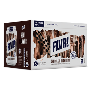 Untitled Art FLVR! Non-Alcoholic Chocolate Dark Brew