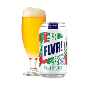 Image of Untitled Art Non-Alcoholic Italian Style Pilsner Beer from Untitled Art