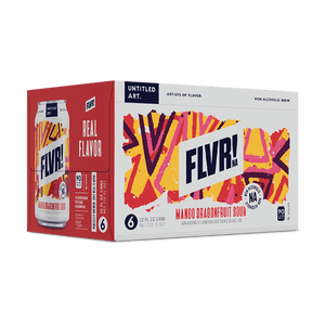 Untitled Art FLVR! Non-Alcoholic Mango Dragonfruit Sour